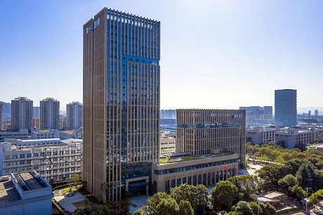 房屋建筑：杭州濱江地礦建設大廈獲浙江省建設工程錢江杯獎、浙江省市政公用標化工地